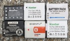 Mixed Digital Camera Battery Lot Panasonic Lumix Canon Nikon Sony Olympus Spares