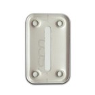 Stainless Steel Rake   Chip Drop Slot For Poker And Gambling Table Tips 