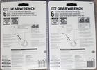 Gearwrench 12 Pc Sae Metric Stubby Ratcheting Wrench Set New 