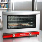 Half Size Commercial Restaurant Kitchen Countertop Electric Heat Convection Oven