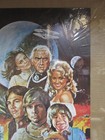 Vintage Poster Battle Star Galactica Movie  1978  Inv 7517