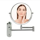 10x Magnifying Wall Mounted Makeup Mirror 8  Double Sided Vanity Bathroom Mirror