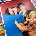 Vtg 90s Red Hot Chili Peppers Subway Promo Poster 40x56 Californication Era 1999