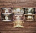 16pcs Library Book Scrapbook Paper- Journal  Diy Crafts   Card Making