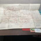 Lot Of 1960 s Canada Maps And Tourist Books