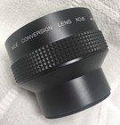 Wide Conversion Lens X0 6 Black Camera Lens Japan W Cover