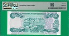 Bahamas  10 1974  nd1984   P46b  Graded By Pmg Gem Unc  66  Epq 