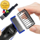2pcs Shaver Replacement Head Compatible With Micro Touches Solo Trimmer Replacem