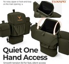 Silent Bino Chest Pack With Rangefinder Zipper Pockets Molle Storage Case
