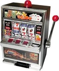 One Armed Bandit Play Mini Casino Style Slot Machine
