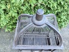 Vintage Large Bird Cage Victorian Style  Folk Art Decor