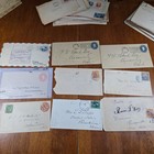 Lot Vintage Late 1800 s To Early 1900 s Stamps Covers First Day Issues