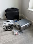 Infocus X2 Dlp Projector W  Remote  Case  Manuals - 3 Lamp Hours