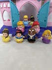 Fisher Price Little People Disney Princess Castle Songs Music   8 Figures   Acc