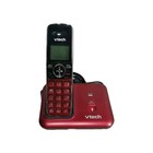 Vtech Cordless Phone Caller Id Speakerphone Extra Battery Red Dect6 0 Cs6419-16
