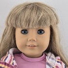 American Girl Just Like You 3 Doll Blonde Blue Eyes 18  Vintage Pleasant Company