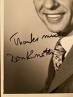 Don Knotts Signed Autographed Photo With Coa The Andy Griffith Show Barney 
