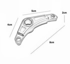 Cnc Gear Shift Shaft Brace Support Bracket For 2013-2024 Honda Crf110f Crf110