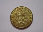 1967 Peru Coin 1 Sol These Are Nice Unc  Au Coins   Vicuna Llama