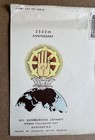 Ceylon First Day Cover 1956 Fdc Buddha Jayanti 2500 Sri Lanka Wesak Full Moon