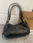 Drifter Shoulder  31   Cfm45 Black Leather Gold