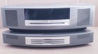 Bose Wave Music System Bundle With Bose Wave Multi-cd Changer Silver