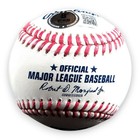 Cheech Marin And Tommy Chong Dual Signed Autographed Baseball Cheech   Chong Bas