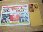 Pt Barnum  Shrine  Birnam Bros  Circus  Moscow Circus  Carillo  Schlitz Circus