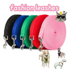 Dog Leash Long Obedience Recall Foot Feet Training Lead 15 Ft