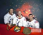 Portrait Of  original  Apollo 13 Crew With Mattingly - 8x10 Nasa Photo  ep-226 