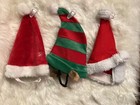 Lot 3 Medium large Dog Assorted Adjustable Hats Costume Pet Dress Up