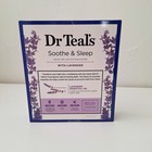 Dr Teal s Pure Epsom Salt Soothe   Sleep Essential Oil Bath Soak Relax Set