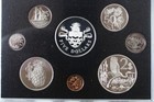 1986 Cayman Islands Proof Set Mintage Only 330 Sets