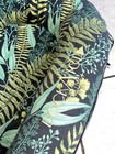 Dockatot Deluxe  Dock Baby Lounger 0-8 Months Botanical Fern Green Floral