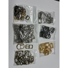 Metal Strap Slider Buckle Lot Purse Bag Hardware Adjustable Strap Sewing Supply