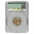 1928-s Buffalo Nickel 5c Cacg Ms 63 Cac