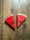 Vintage Mtc Plastic Play Food Fruit Lot Strawberries Grapes Watermelon