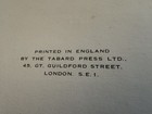 Vintage 1930s Burrfitt  Ltd Sterling Silver Antiques Catalog London Photos 5 Ed
