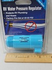 New  Camco Rv Marine Water Pressure Regulator 40-50 Psi 40143 Tastepure