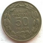 Cameroon 1960 Independence 50 Francs Coin