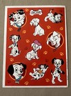 Hallmark Disney 101 Dalmatians Sheet Of Stickers     4 1 2    X 6     Made In Usa  New