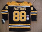 David Pastrnak Autographed Signed Boston Bruins Jersey Jsa Coa