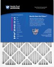 20x24x1  19_1 2x23_7 16  Pleated Merv 8 Air Filters 3 Pack