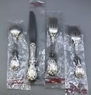 Francis I Sterling Silver By Reed   Barton 4 Piece  Place Settings  In Wrappers