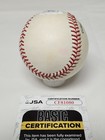 Juan Marichal Signed Rawlings Official National League Baseball Jsa Coa Giants