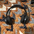 Plantronics W02 Dect Wireless Dual Headset Boom Mic Usb Base Stand Charger
