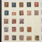Great Britain Vintage Stamp Collection - Starting At 4  - Cv  1 655 - Lot  10486