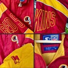 Vintage Nfl Starter Jacket Cliff Engle Sweater Washington Redskins Sz M 80s-90s