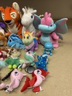Lot Of 33 Neopets Plush Mcdonald s Happy Meal Talking Plush 2004 Vintage