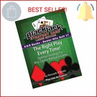 Blackjack Strategy Card - Large Edition  4 6 8 Decks  Dealer Hits Soft 17
